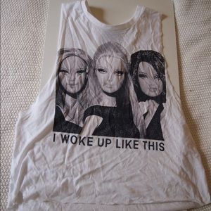 BARBIE 👑🎀💕 Tank Top by Forever 21